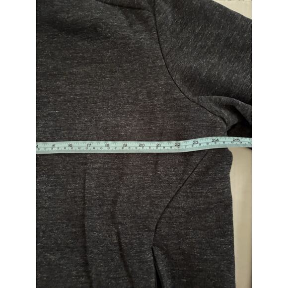 FLX Active Outdoor Hooded Pullover Sweatshirt Heather Charcoal Gray XL - Picture 8 of 12